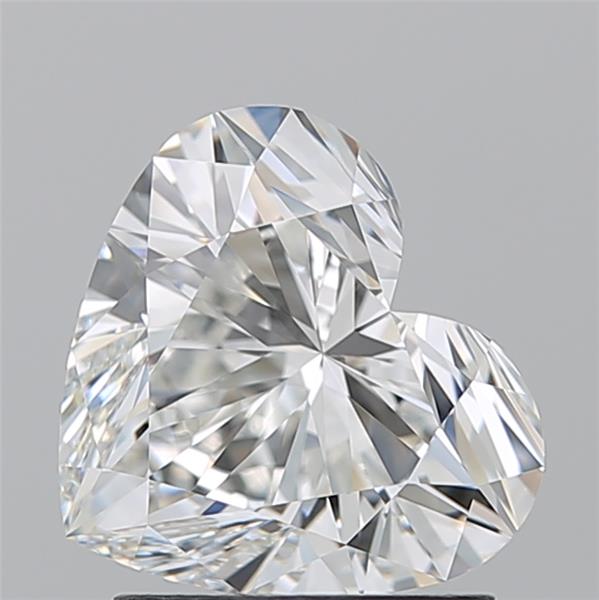 1.710 G VS1 Virtual Selection Heart Diamond