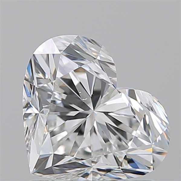 1.510 G VS2 Virtual Selection Heart Diamond