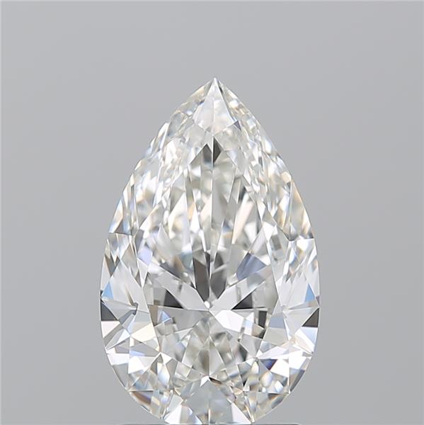 2.020 H VVS1 Virtual Selection Pear Diamond