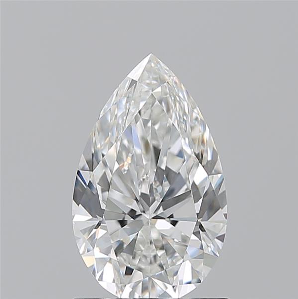 1.240 G VVS1 Virtual Selection Pear Diamond