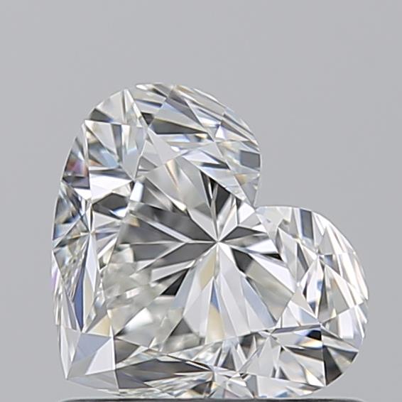 0.910 H VVS1 Virtual Selection Heart Diamond