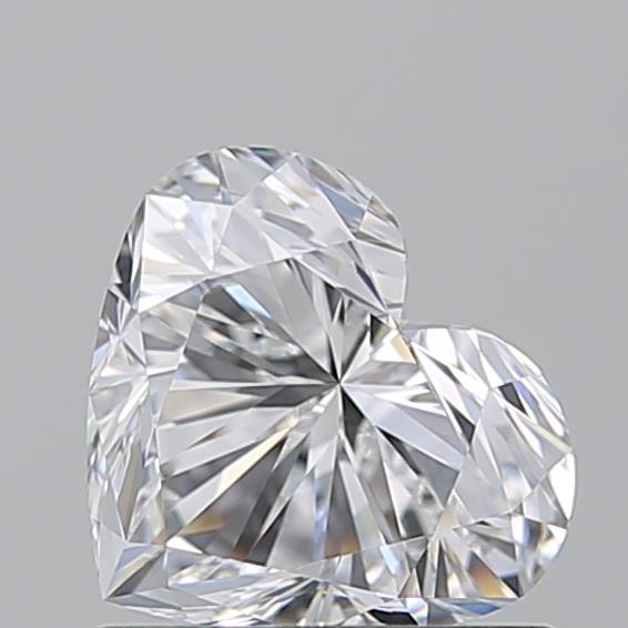 1.020 D VVS1 Virtual Selection Heart Diamond
