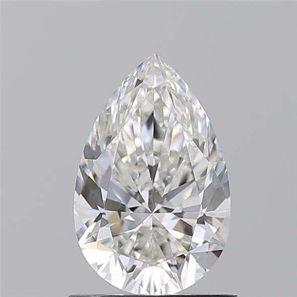 1.010 H VS2 Virtual Selection Pear Diamond