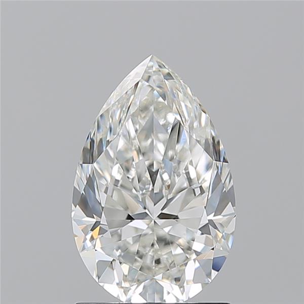 1.500 H VS1 Virtual Selection Pear Diamond
