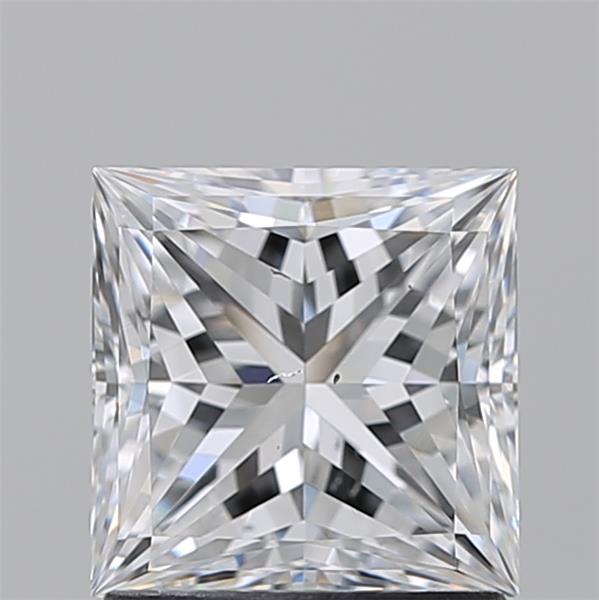 1.500 D VS2 Virtual Selection Princess Diamond