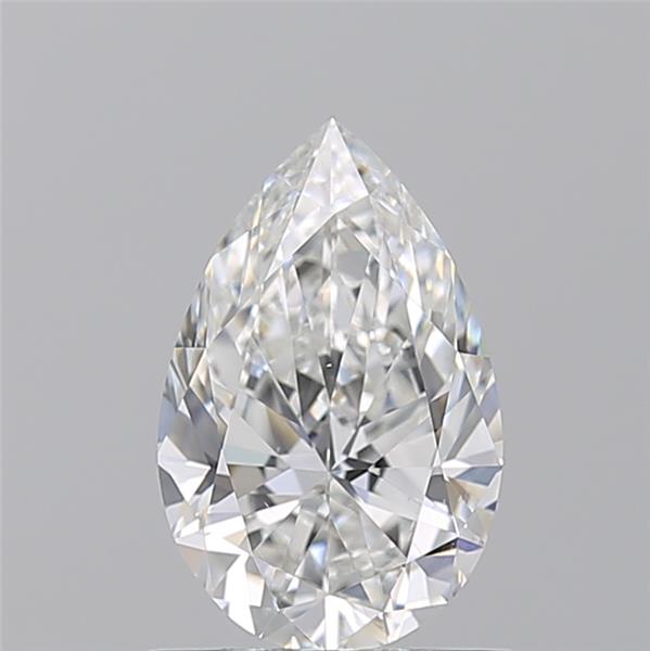 1.010 F VS2 Virtual Selection Pear Diamond