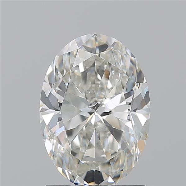 1.710 I SI2 Virtual Selection Oval Diamond