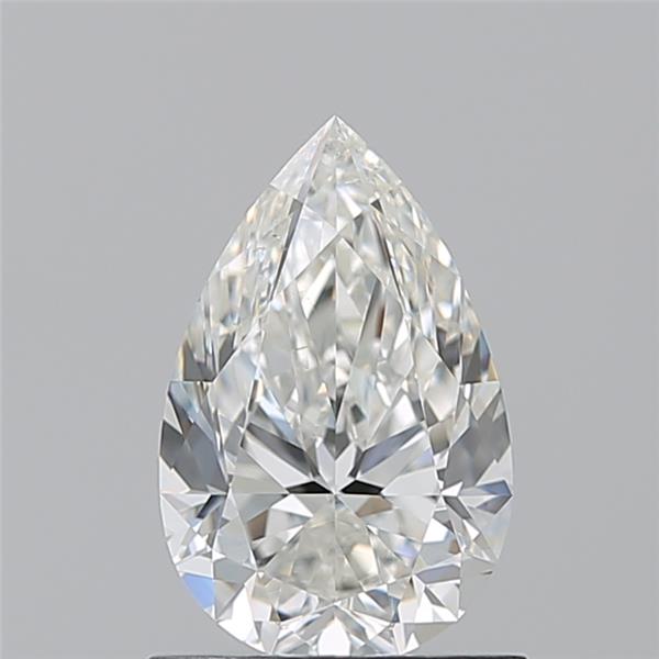 1.010 H SI1 Virtual Selection Pear Diamond