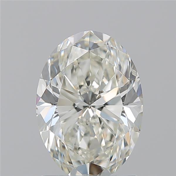 1.700 J SI2 Virtual Selection Oval Diamond