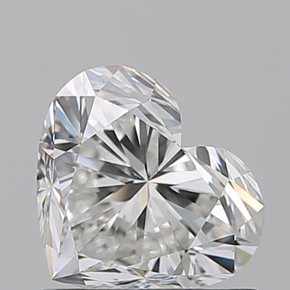 1.010 I VS2 Virtual Selection Heart Diamond