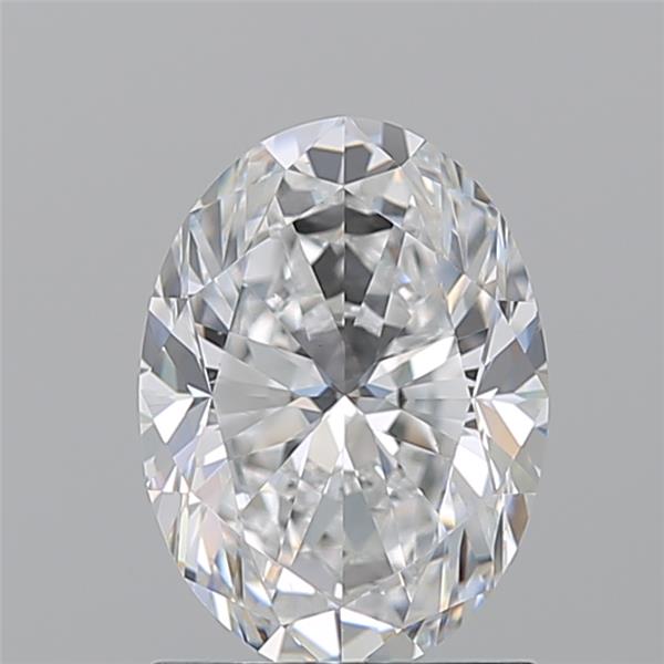1.500 D VS2 Virtual Selection Oval Diamond