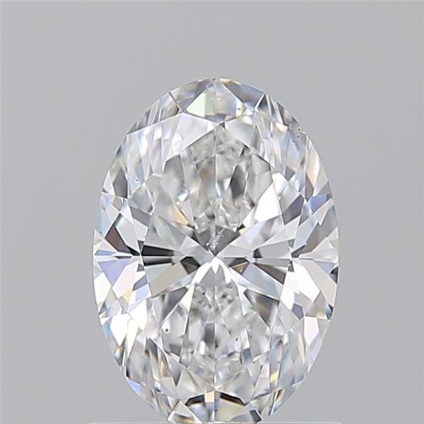 1.010 F SI1 Virtual Selection Oval Diamond