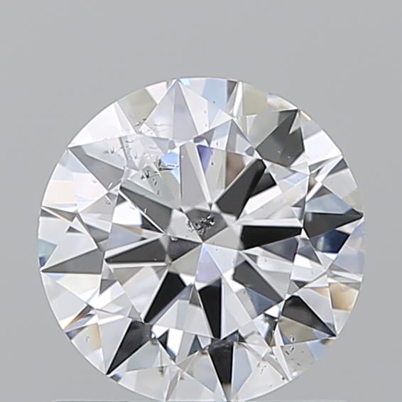 1.010 E SI2 Virtual Selection Round Diamond