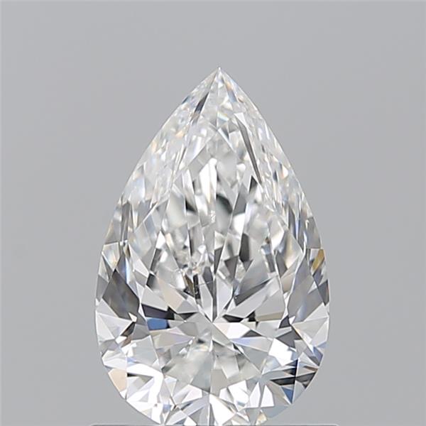 1.010 F VS2 Virtual Selection Pear Diamond