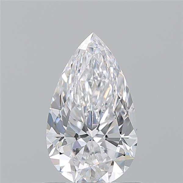 1.010 D VS1 Virtual Selection Pear Diamond
