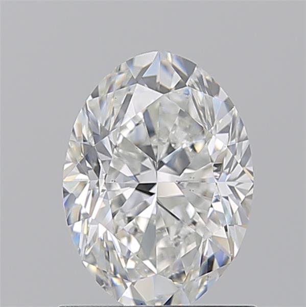 1.010 F VS2 Virtual Selection Oval Diamond