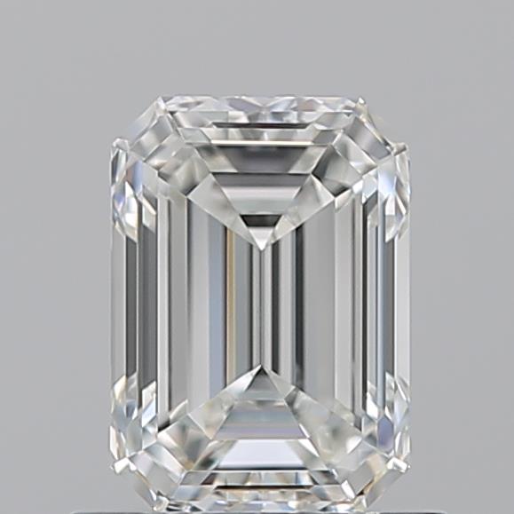 1.010 H VVS2 Virtual Selection Emerald Diamond
