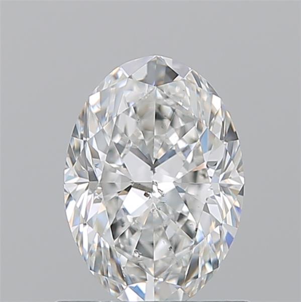 1.010 F SI2 Virtual Selection Oval Diamond