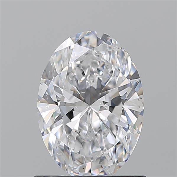 1.010 D SI1 Virtual Selection Oval Diamond