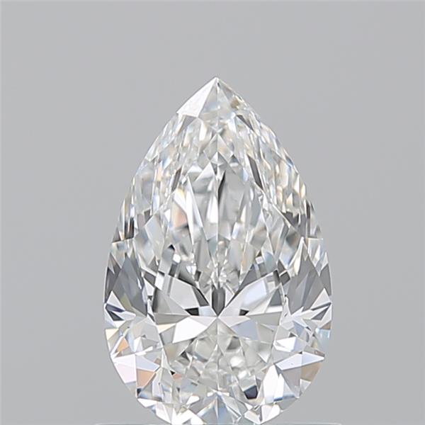 1.010 F VS1 Virtual Selection Pear Diamond