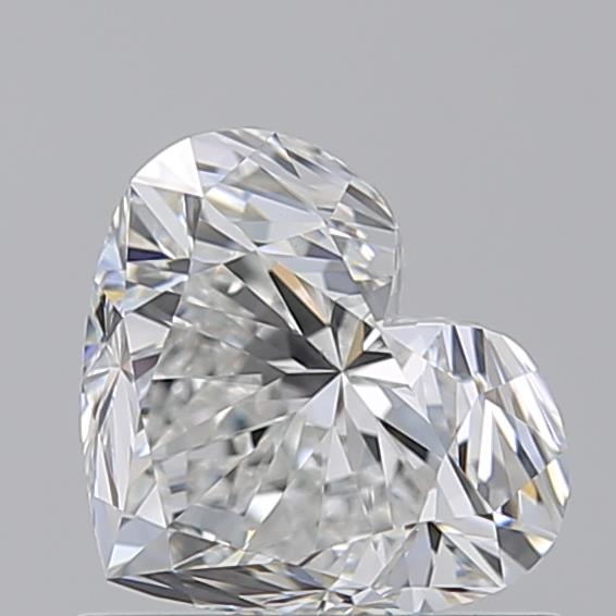 0.900 G VVS2 Virtual Selection Heart Diamond