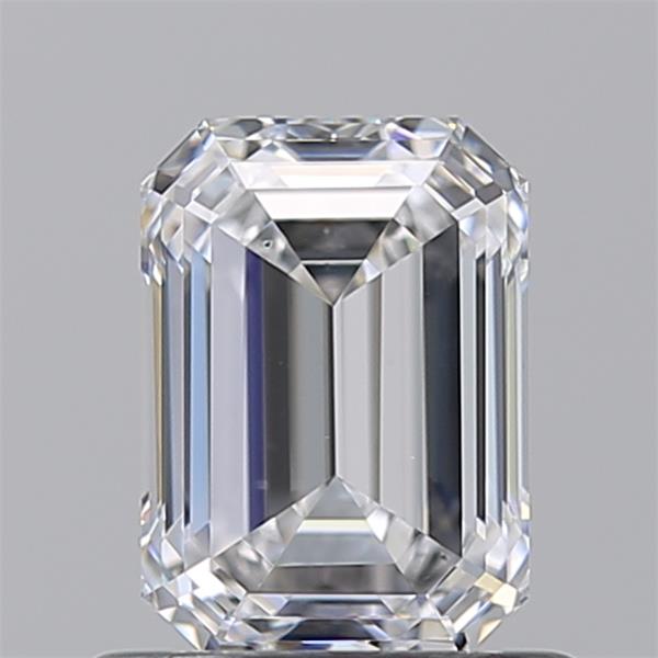 0.900 D VS2 Virtual Selection Emerald Diamond