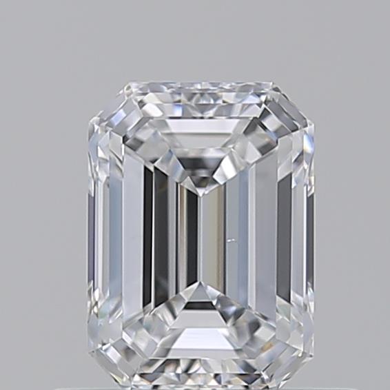 0.700 D VS1 Virtual Selection Emerald Diamond