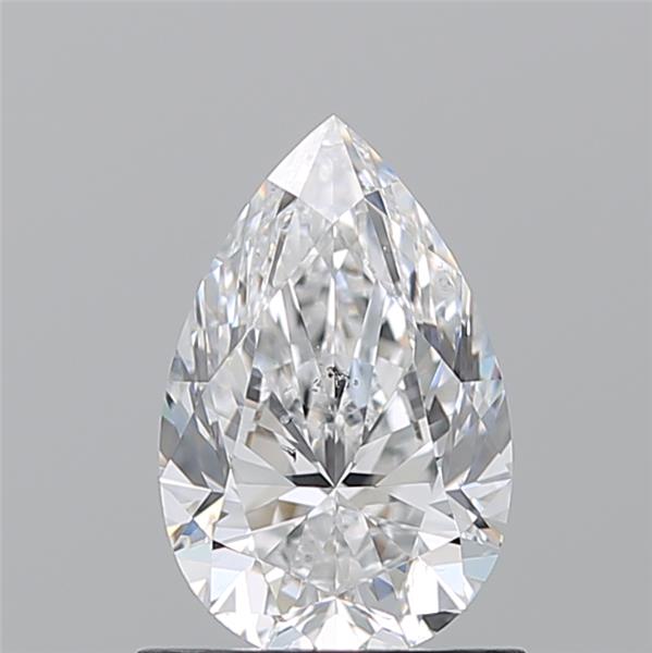 1.010 E SI1 Virtual Selection Pear Diamond