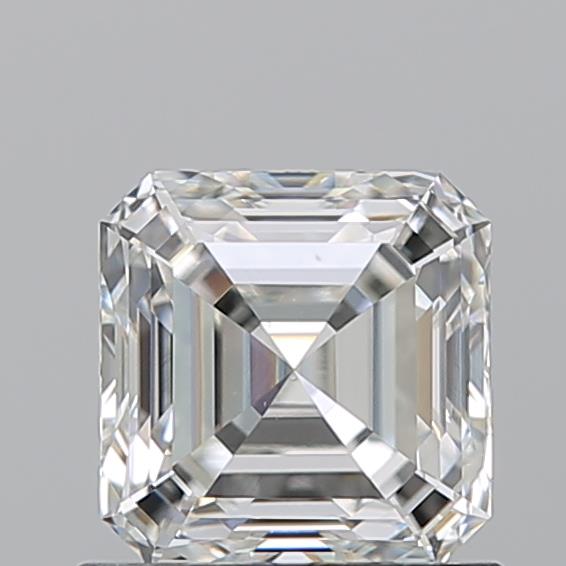 1.010 H VS2 Virtual Selection Asscher Diamond