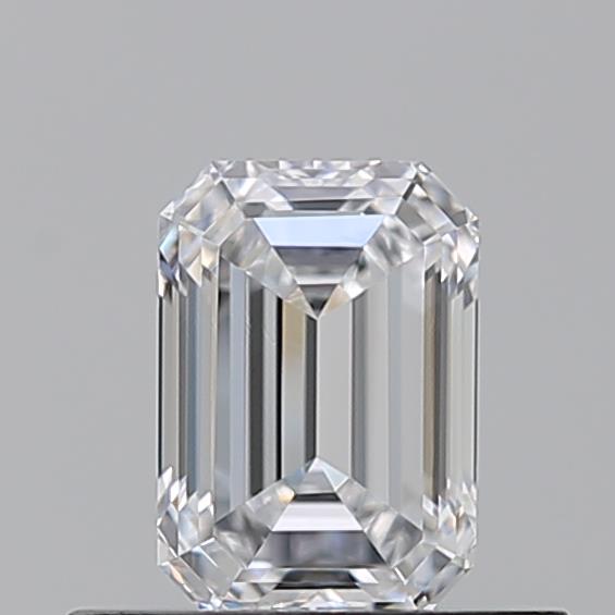 0.510 D VVS1 Virtual Selection Emerald Diamond