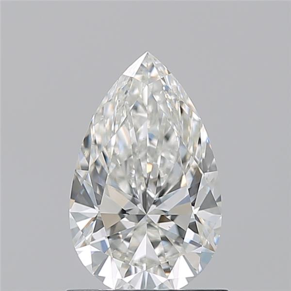 1.010 H VS2 Virtual Selection Pear Diamond