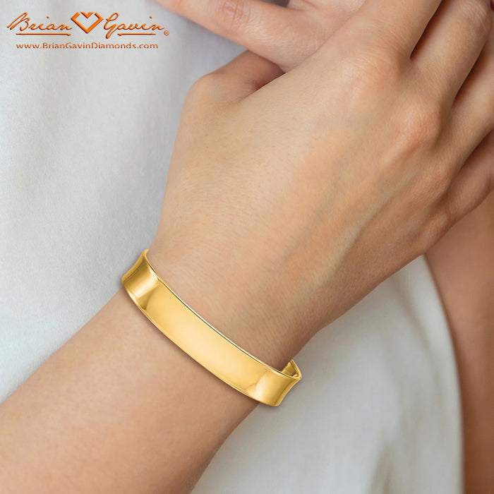 14K Yellow Gold