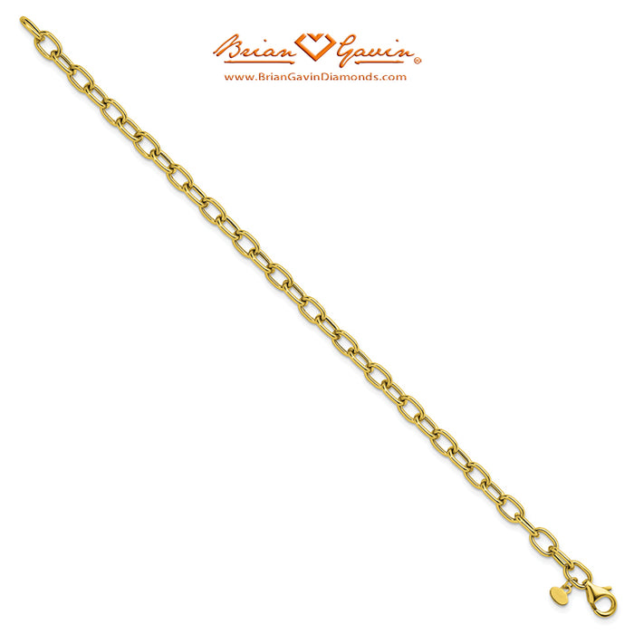 Open Link Cable Bracelet