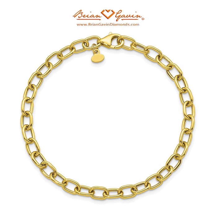 Open Link Cable Bracelet