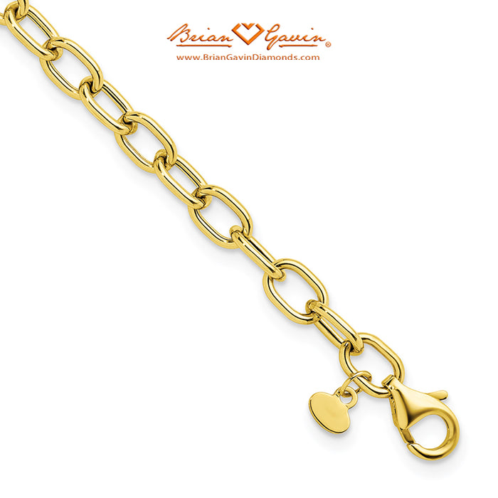 Open Link Cable Bracelet