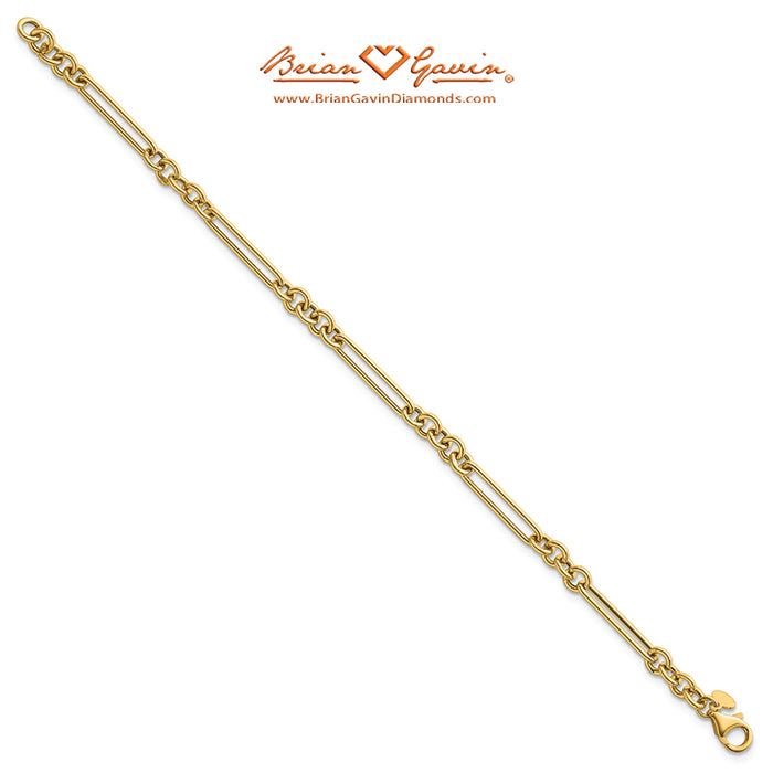 5.3mm Fancy Link Bracelet