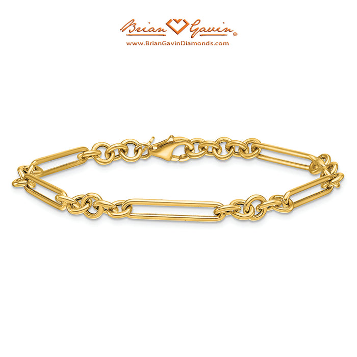 5.3mm Fancy Link Bracelet