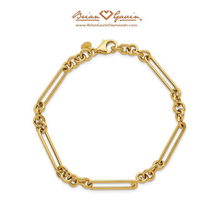 5.3mm Fancy Link Bracelet