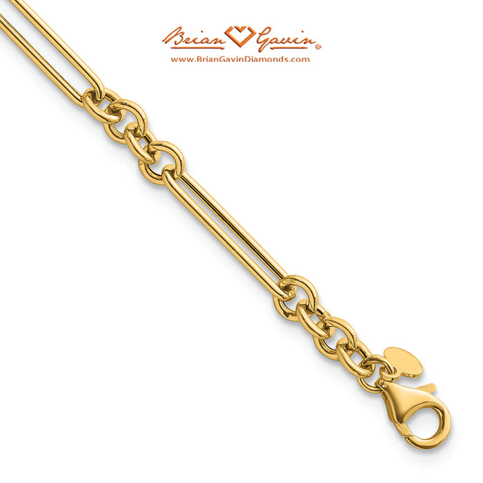 5.3mm Fancy Link Bracelet