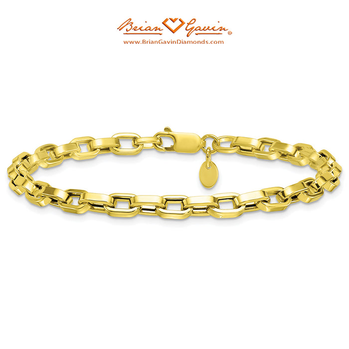 Oval Link Bracelet