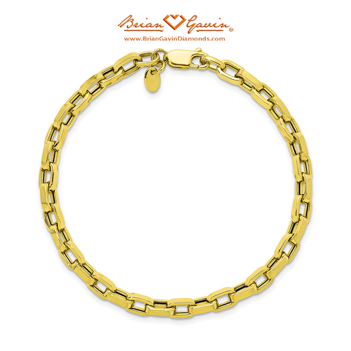 Oval Link Bracelet