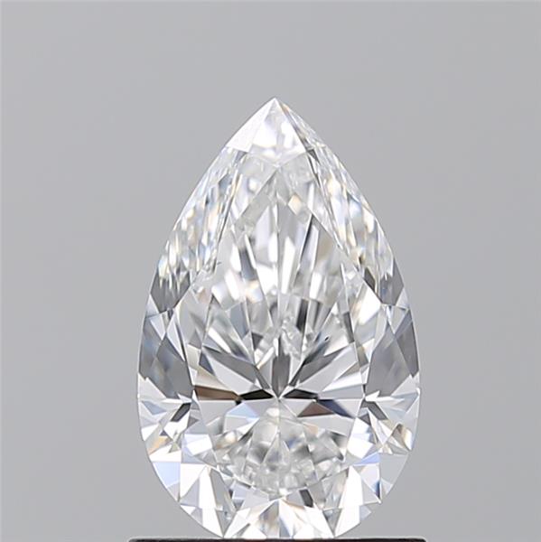 1.010 E VS1 Virtual Selection Pear Diamond