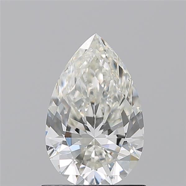 1.010 I SI1 Virtual Selection Pear Diamond
