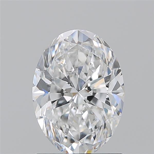 1.500 E SI1 Virtual Selection Oval Diamond