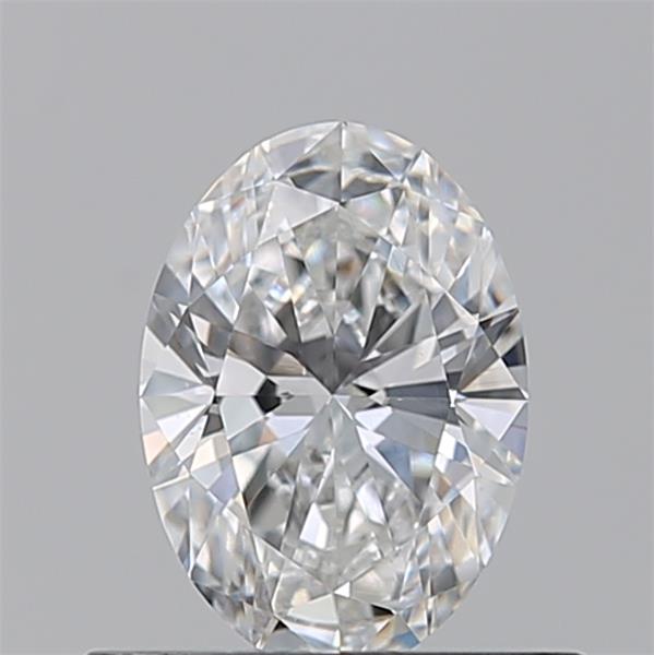 0.510 E VS2 Virtual Selection Oval Diamond