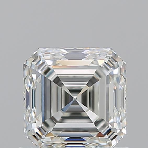 1.010 I VVS2 Virtual Selection Asscher Diamond