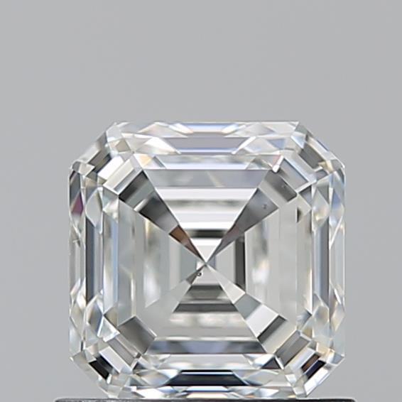 1.030 I VS2 Virtual Selection Asscher Diamond
