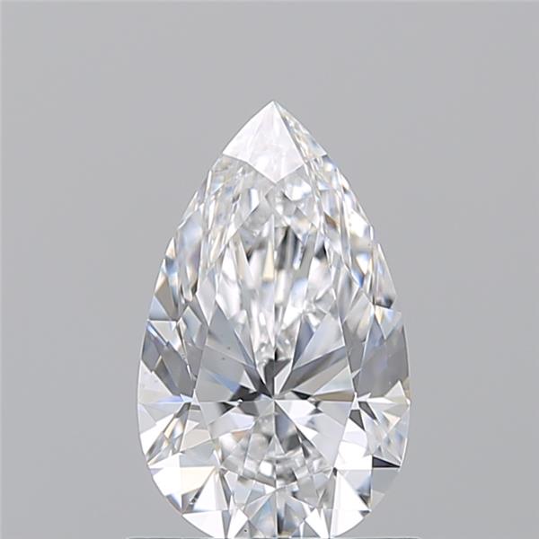 1.010 D VS2 Virtual Selection Pear Diamond