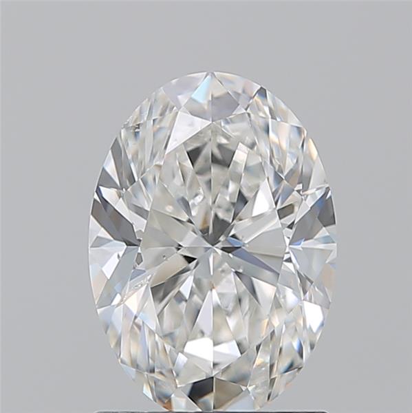 1.500 G SI2 Virtual Selection Oval Diamond