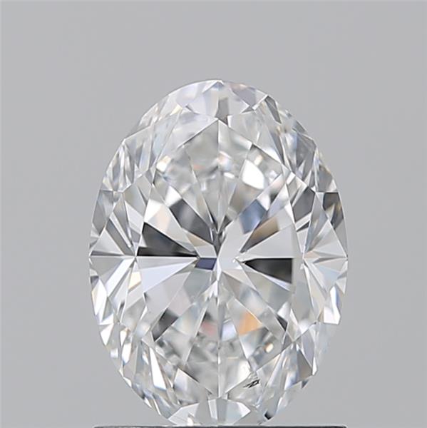 1.310 E SI1 Virtual Selection Oval Diamond